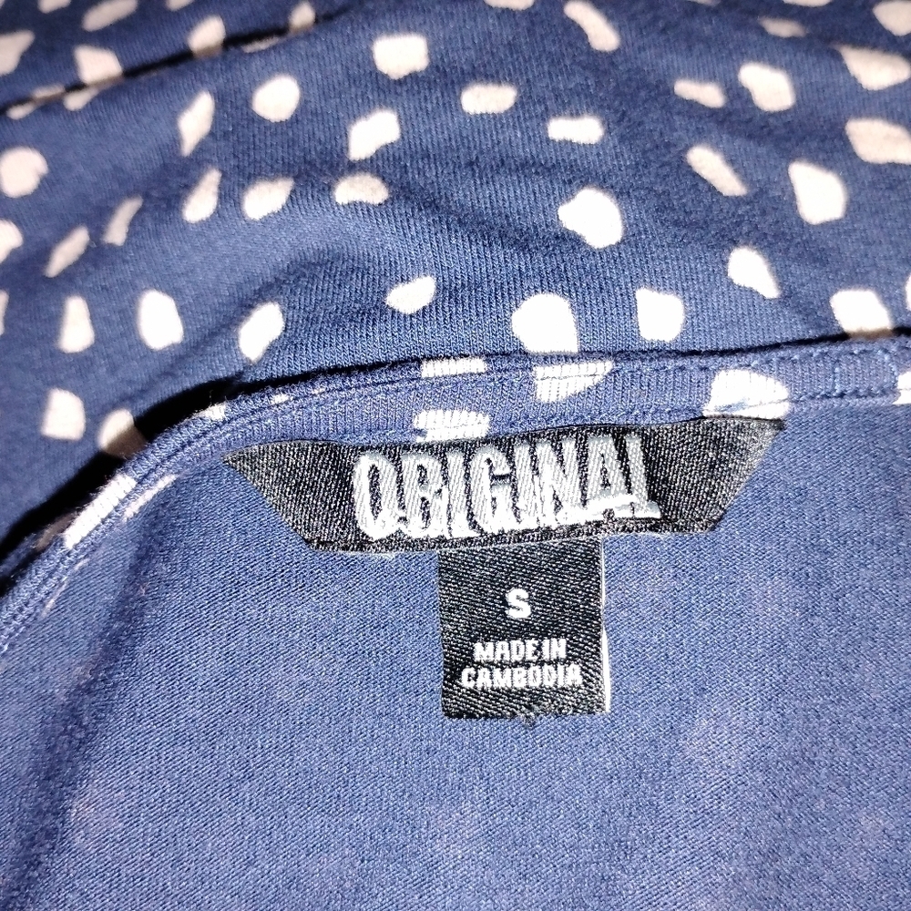 ORIGINAL NICOLE MILLER FAUX WRAP DRESS - Picture 3 of 10